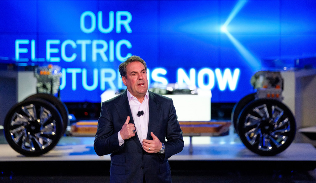 GM president Mark Reuss - Photo by Steve Fecht for General Motors
