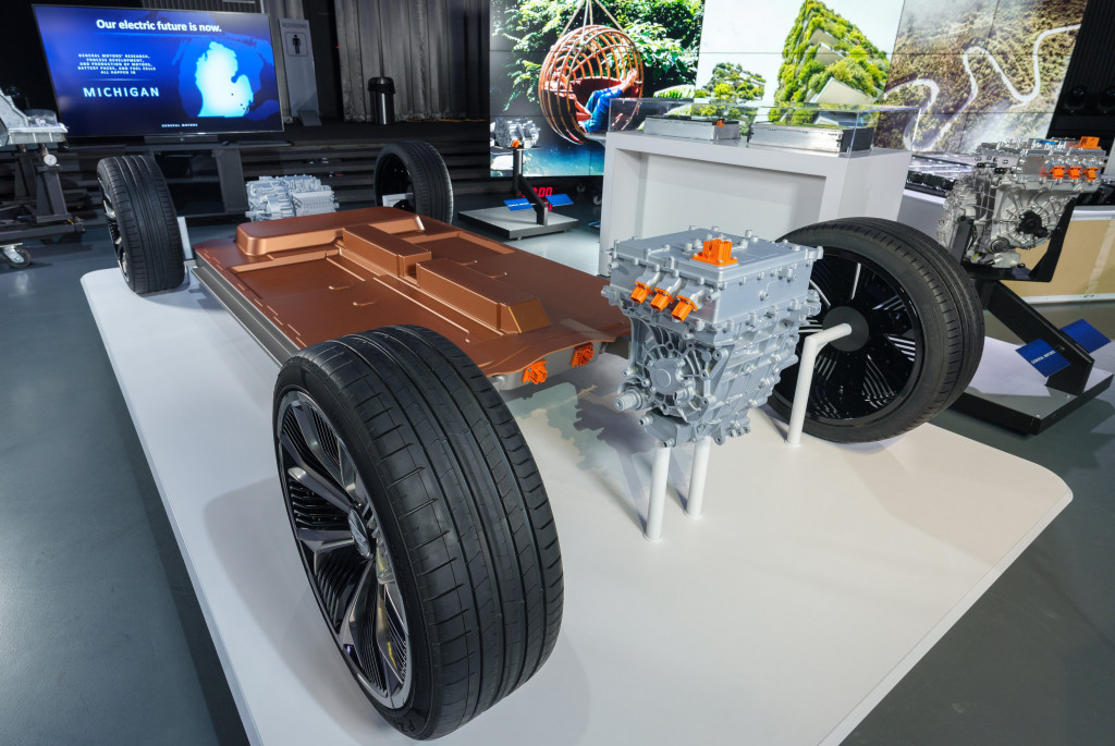 General Motors' BEV3 platform and Ultium batteries