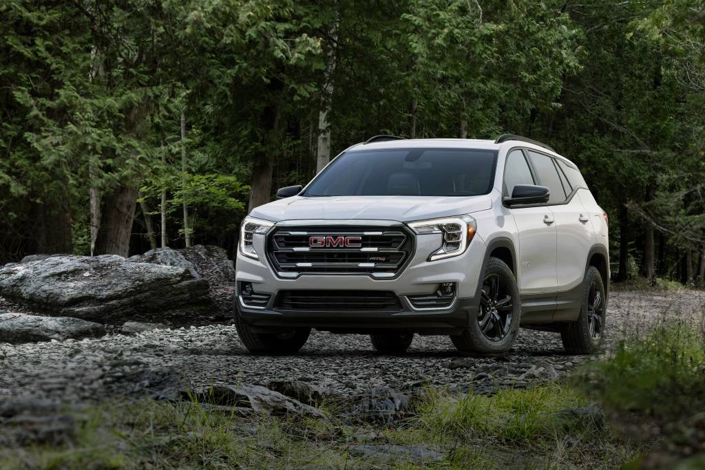 GMC Terrain vs. Chevy Equinox Compare Crossover SUVs ProCar Digest