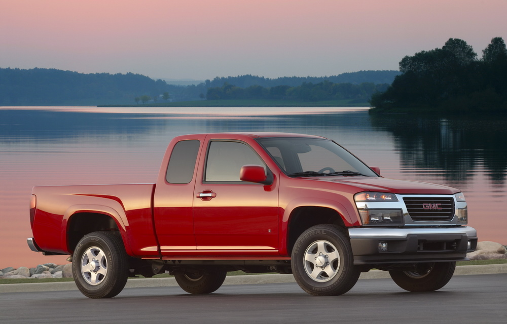 Quick Drive: 2009 GMC Canyon V-8 Quick Drive: 2009 GMC Canyon V-8