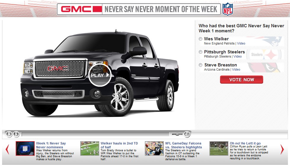 Contest: GMC Wants To Send You To Super Bowl XLV -- In A 2011 GMC Sierra Denali lead image