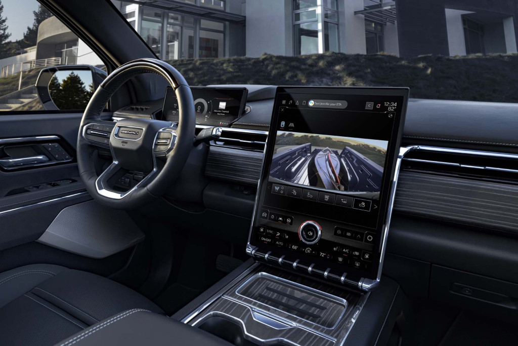 جي إم سي سييرا EV دينالي 2024 إصدار 1
