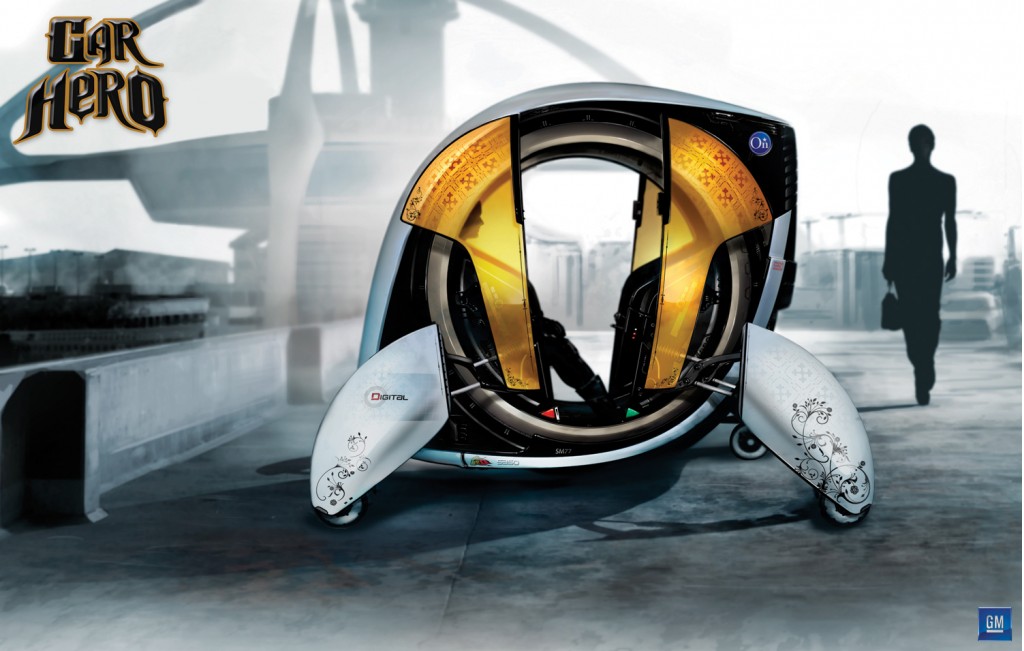 GM's 'Car Hero' concept for the 'YouthMobile 2030' contest