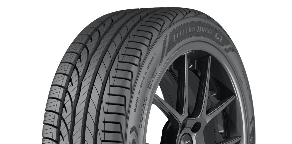 Goodyear ElectricDrive GT tires for Tesla Model 3