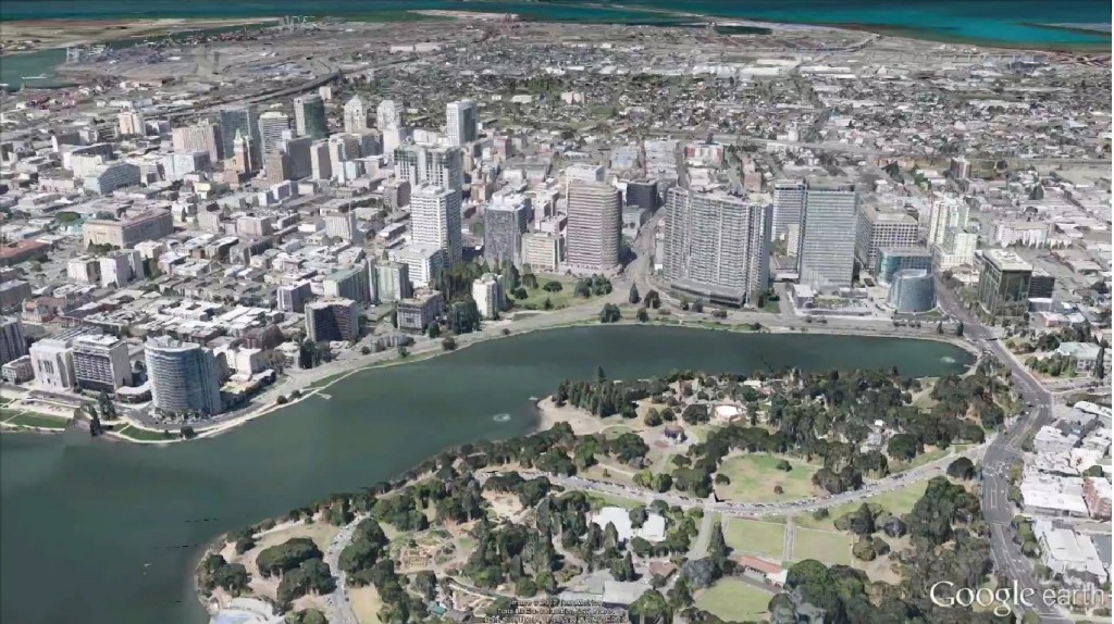 Google Maps in 3D