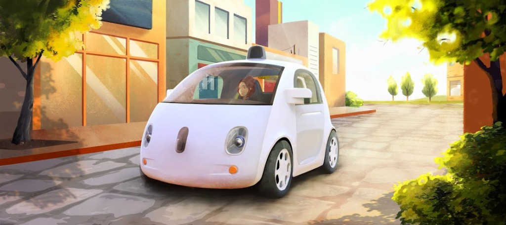 Google Self-Driving Car Prototype