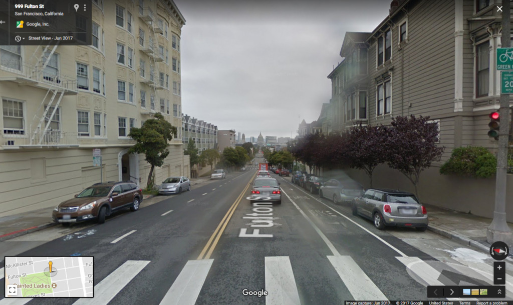 Google Street View Image, San Francsico, California