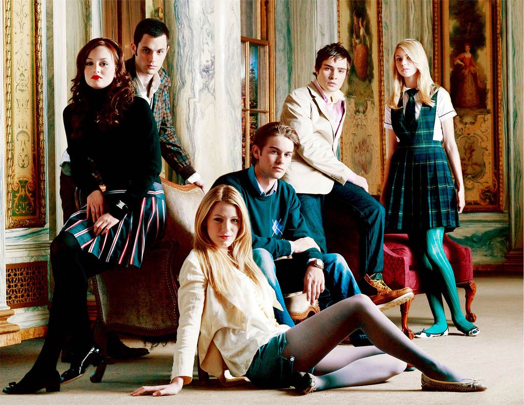 Gossip Girl presents the faces of Generation Y