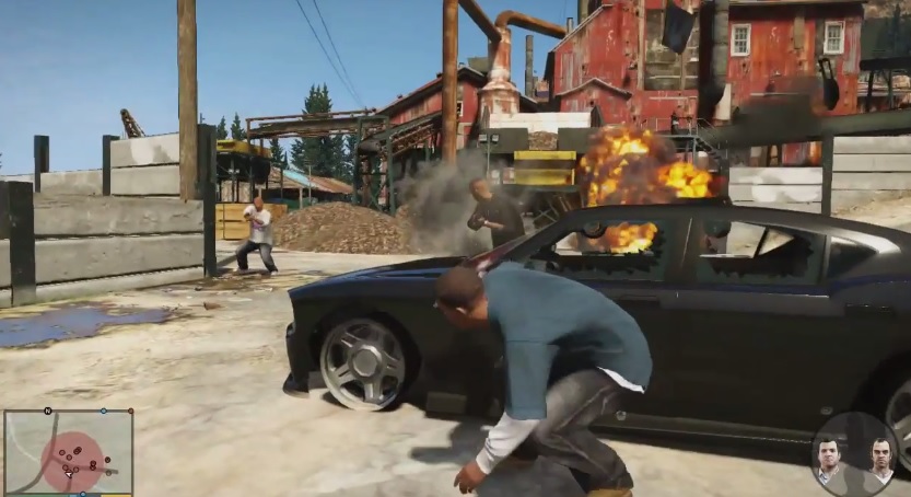 Grand Theft Auto V Gameplay Trailer: Video