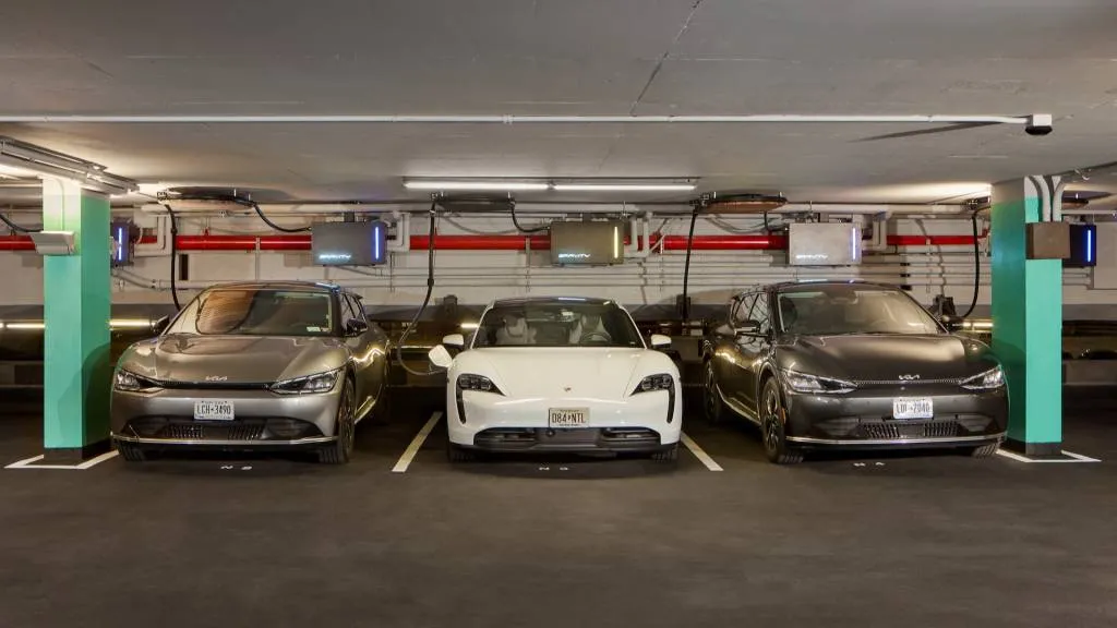 Gravity EV Charging Center in New York City