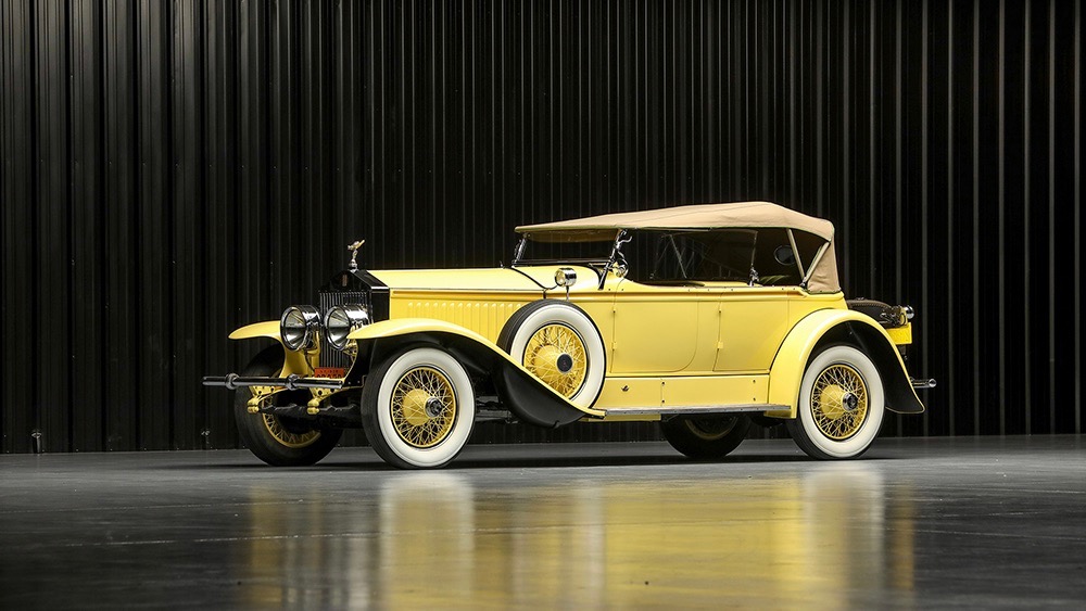 “Great Gatsby” 1928 Rolls-Royce heading to auction Auto Recent
