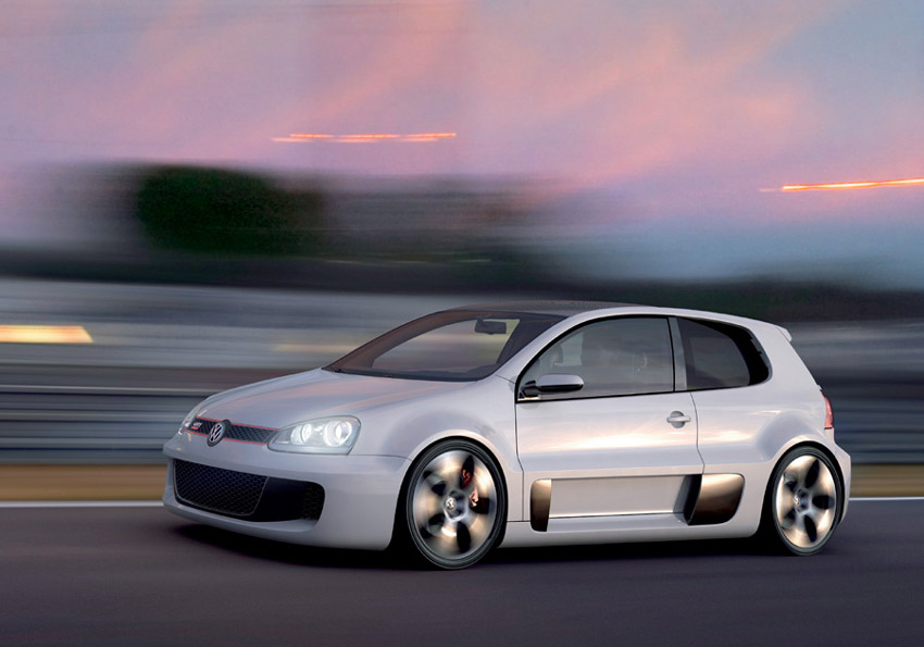 VW gol gt Concept