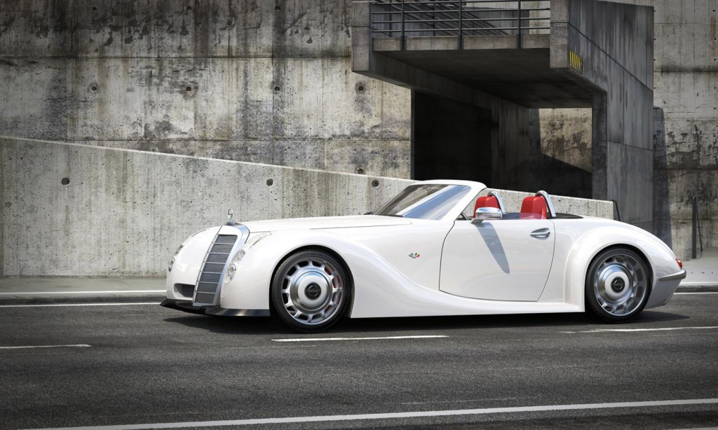 Gullwing America Back With Another Retro Mercedes-Benz SLS AMG