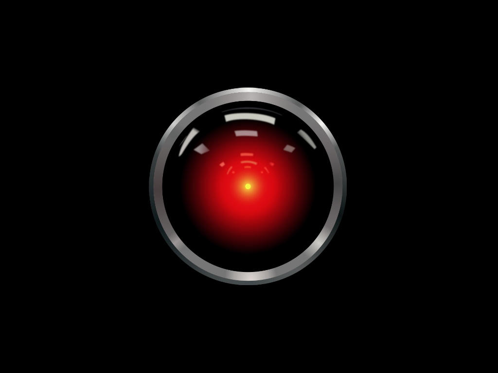 HAL 9000 from the movie 2001: A Space Odyssey