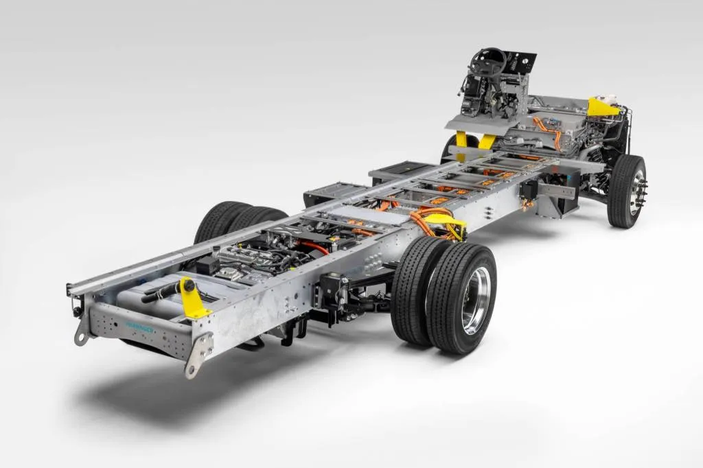 Harginer Hybrid Class A Chassis