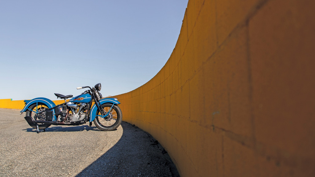Harley-Davidson Knucklehead (foto via Hagerty)