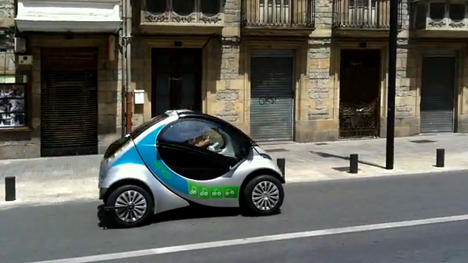 electric city car