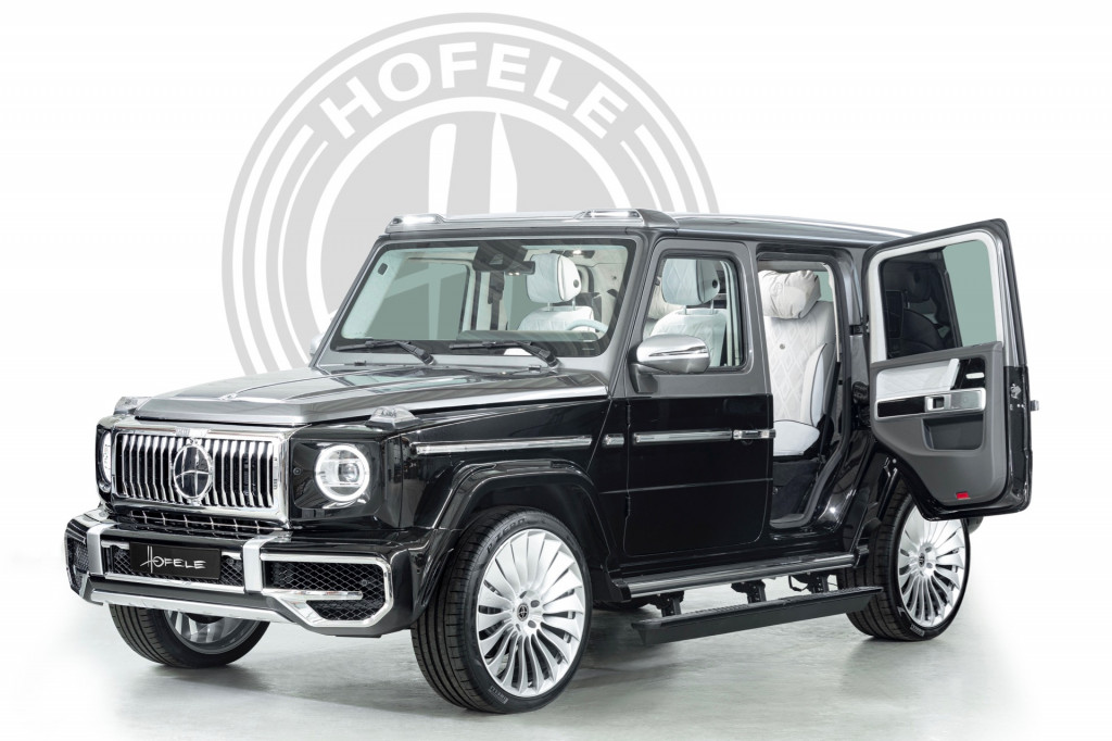 Hofele Design Created A Mercedes Benz G Class With Coach Doors