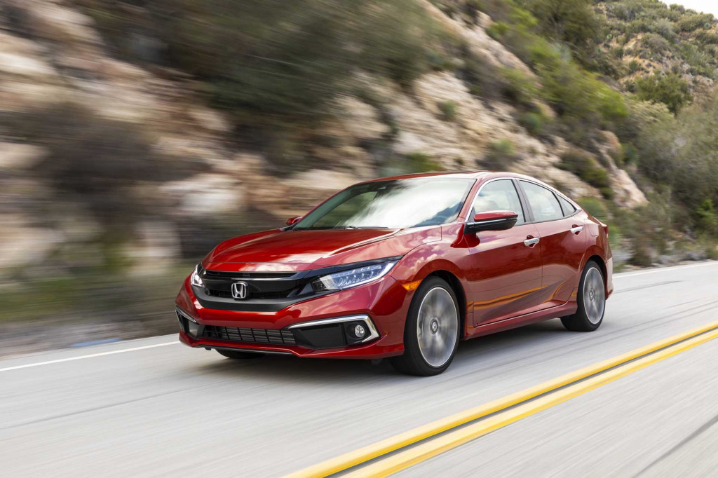 2020 Honda Civic vs. 2020 Mazda 3: Compare Cars