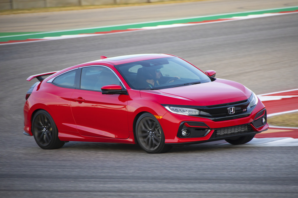 Alabama Honda Associates Civic Type R Racing Program Taking Off