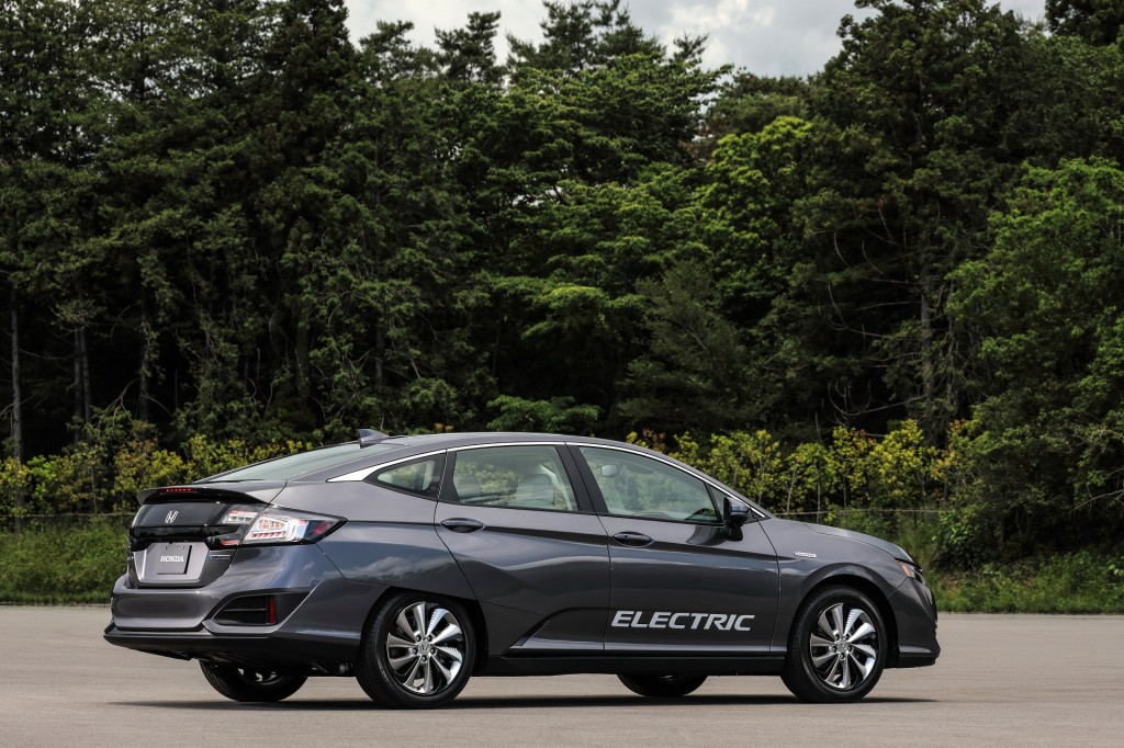 the honda clarity electric has run out of range won t return for 2020