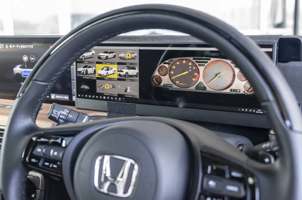 Honda EV sport sound feature for future UX