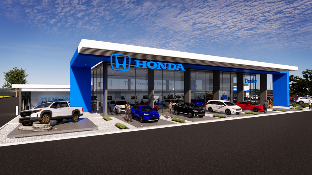 Desain dealer masa depan Honda untuk menjual EV - 2022