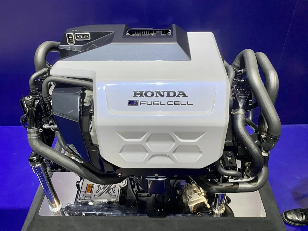 Honda next-generation hydrogen fuel-cell module - 2023 Tokyo auto show