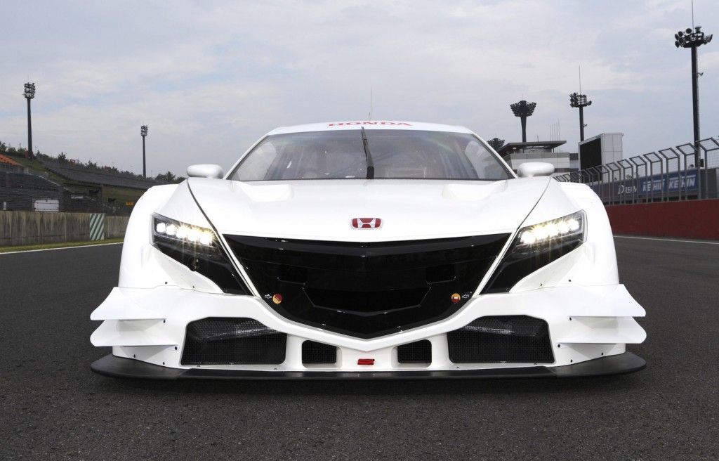 Honda NSX Concept-GT Makes A Great Cup Of Tea: Video