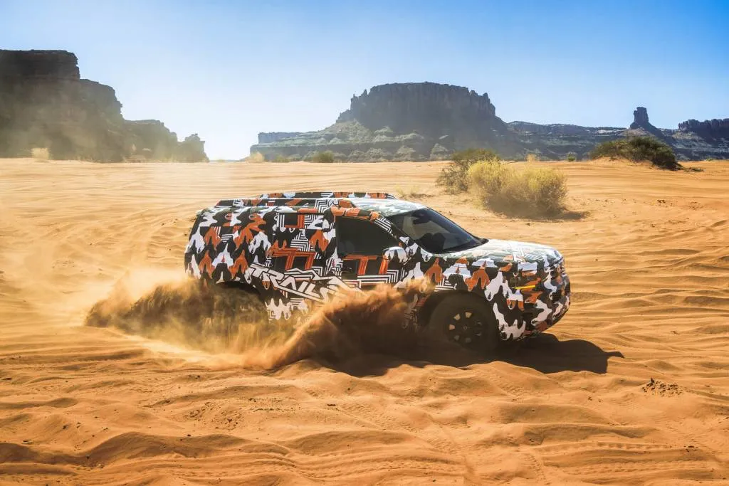 2026 Honda Passport TrailSport prototype