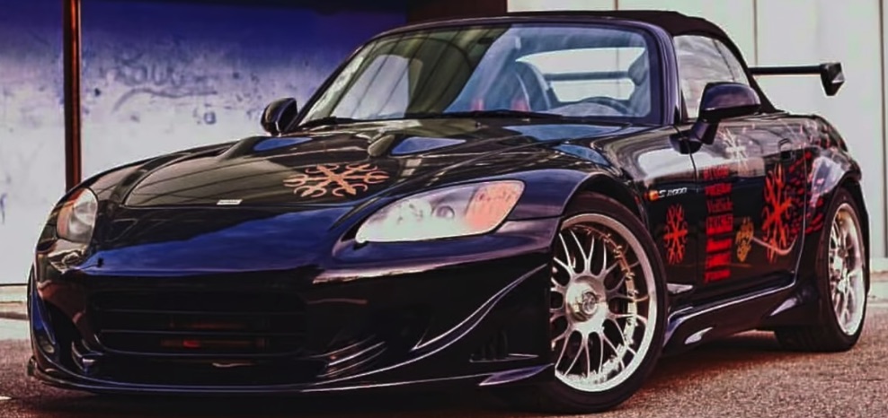 Honda S2000 from 'The Fast and the Furious'