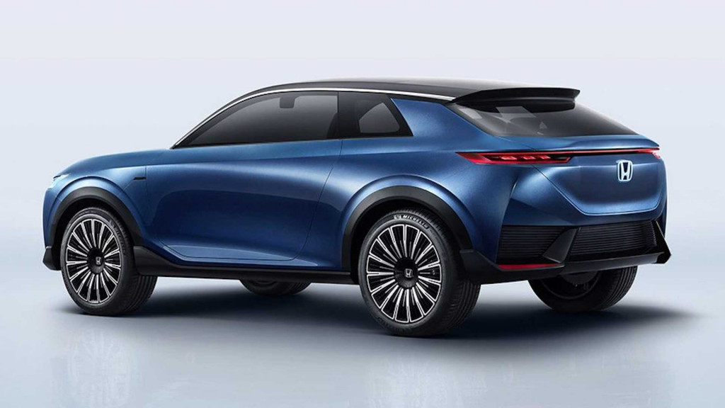 Honda electric SUV coupe for China previewed with concept
