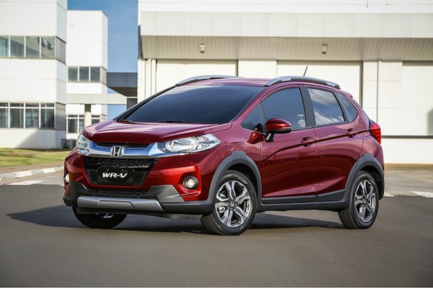 Honda Wr V How To Make A Crossover From A Small Hatchback