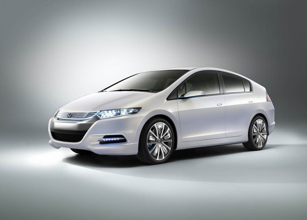 Honda Insight Could be Priced About $3500 Less Than Prius and 