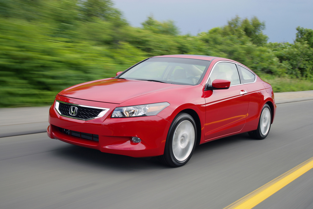 Honda Boosts Accord Four-Cylinder Production