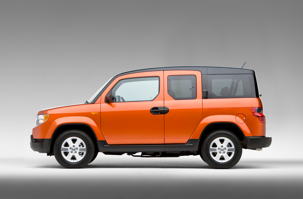 2009 Honda Element Review Ratings Specs Prices And