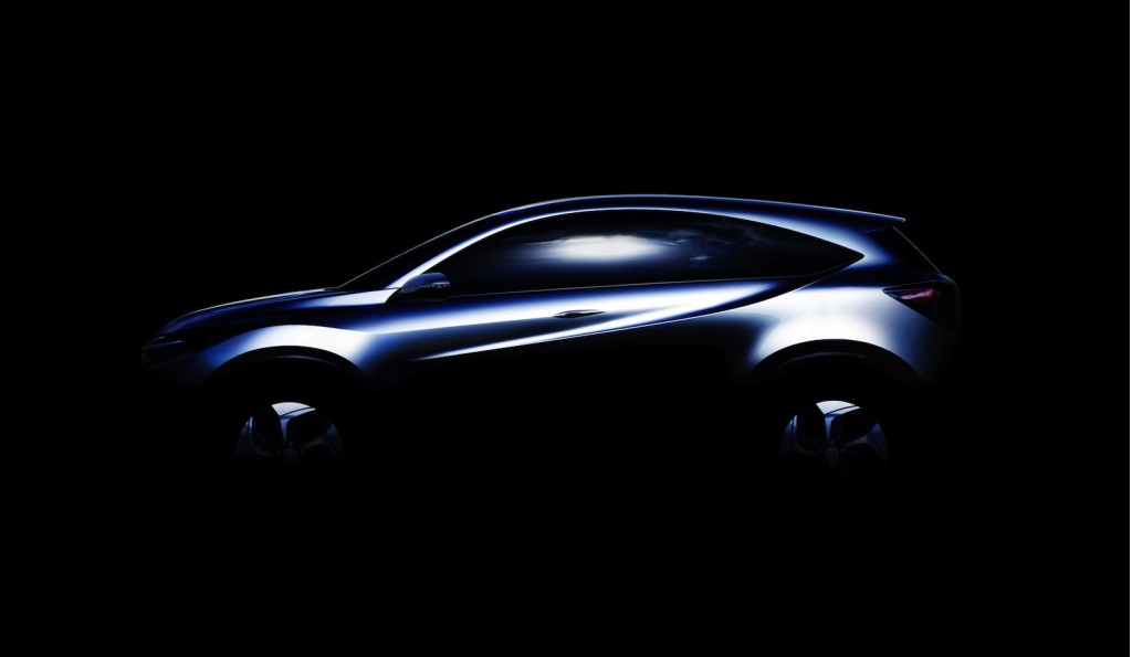 Honda Teases 'Urban SUV' Concept Ahead Of Detroit Auto Show lead image