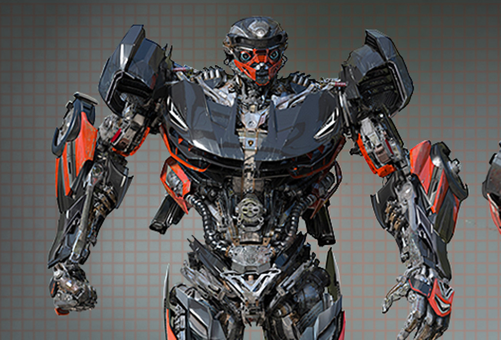 Hot Rod revealed in robot form for 
