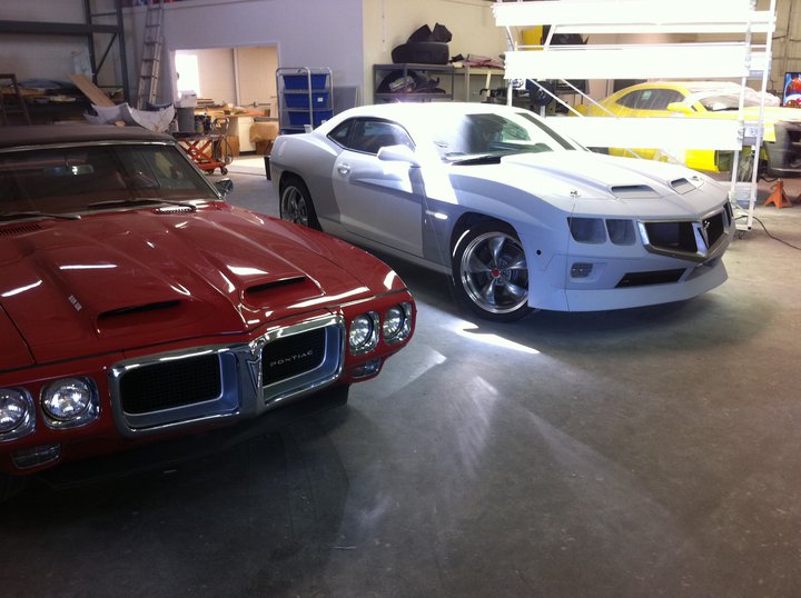 Missing the '69 Trans Am? HPP Has You Covered