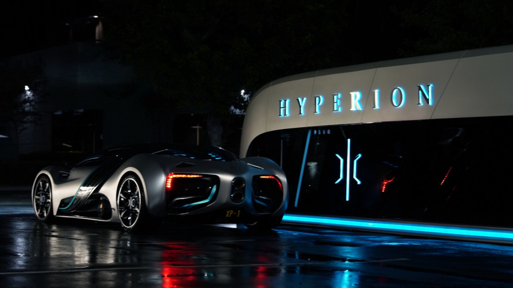 Hyperion Hyper: Car Fuel Station