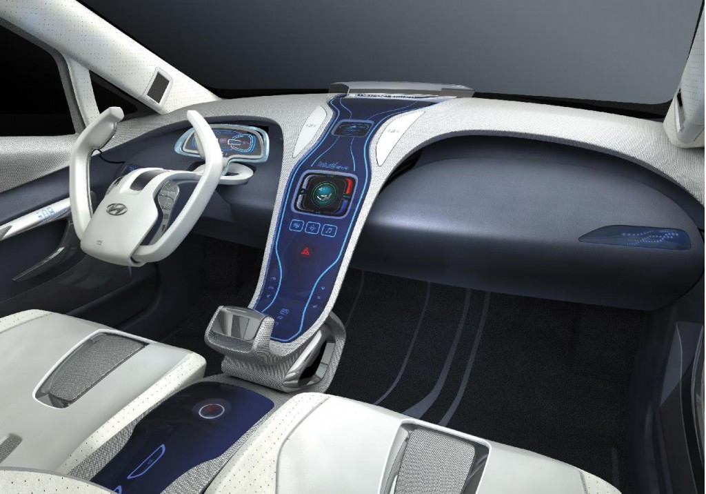 Hyundai Blue-Will Concept interior