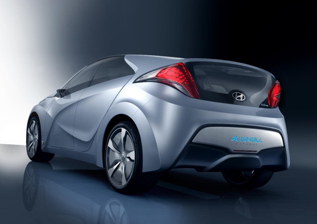 Hyundai Blue-Will Concept 