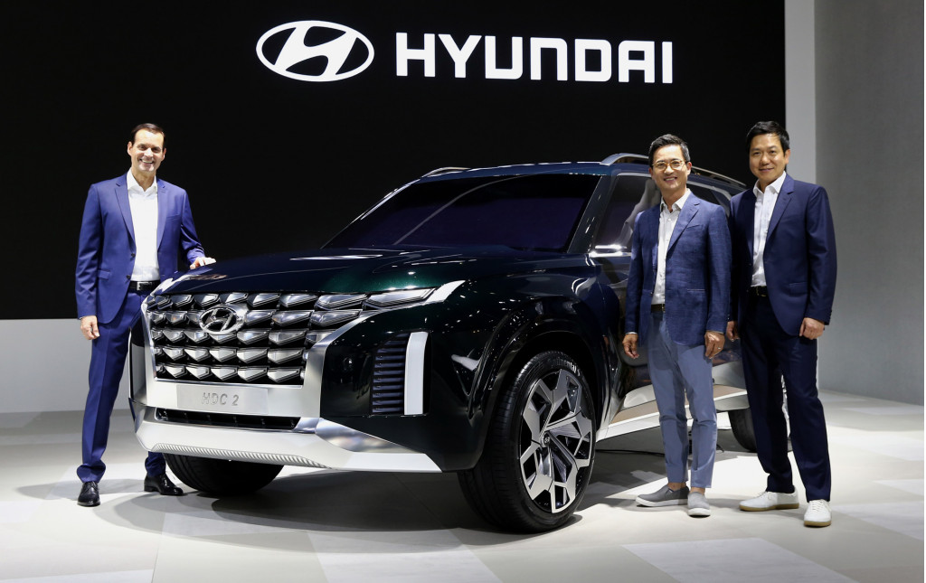 Hyundai Grandmaster concept