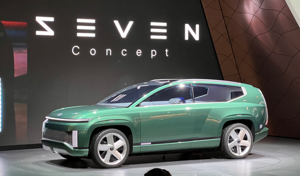 Hyundai Seven concept - 2021 Los Angeles Auto Show