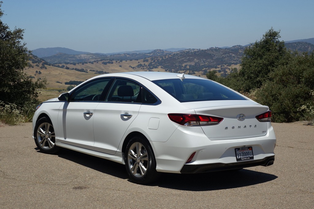 2018 Hyundai Sonata first drive: Finally looking the part
