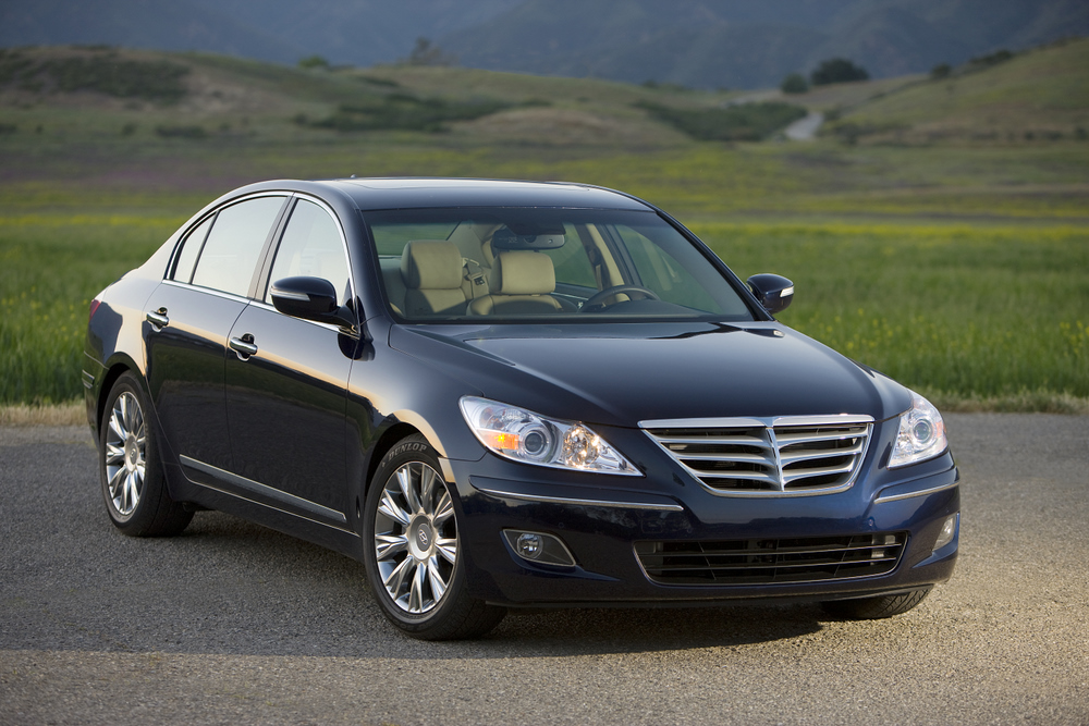 2009 Hyundai Genesis Drives To The Top Of J.D. Power's Heap lead image