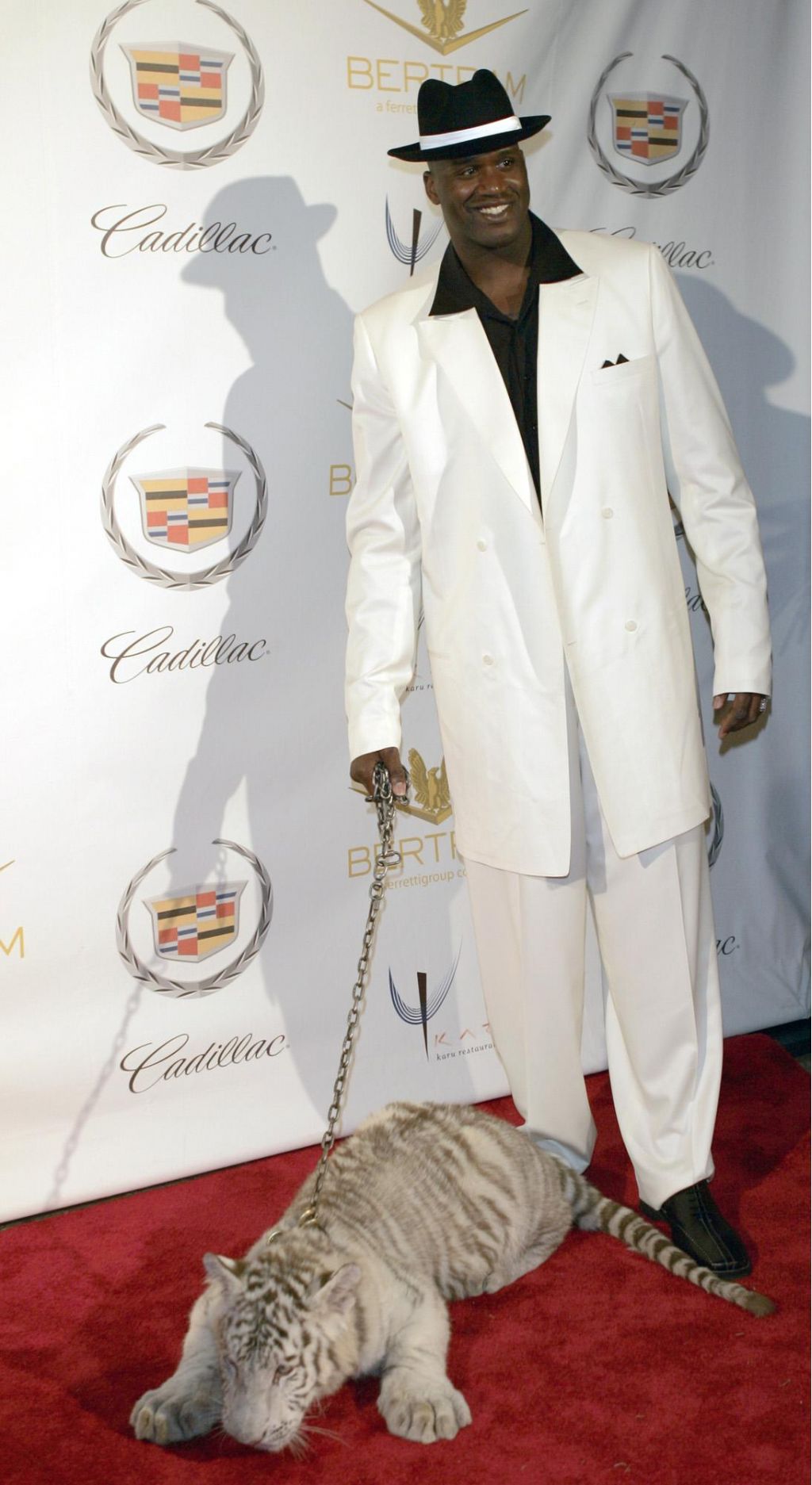 Shaq&#8217;s Birthday Party: Sponsored by Caddy, Inspired by MJ? lead image
