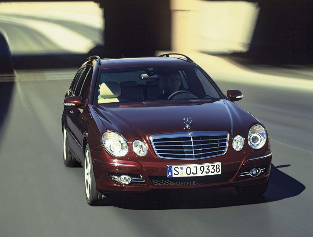 &#8217;07 E-Class: Not Just a Facelift lead image