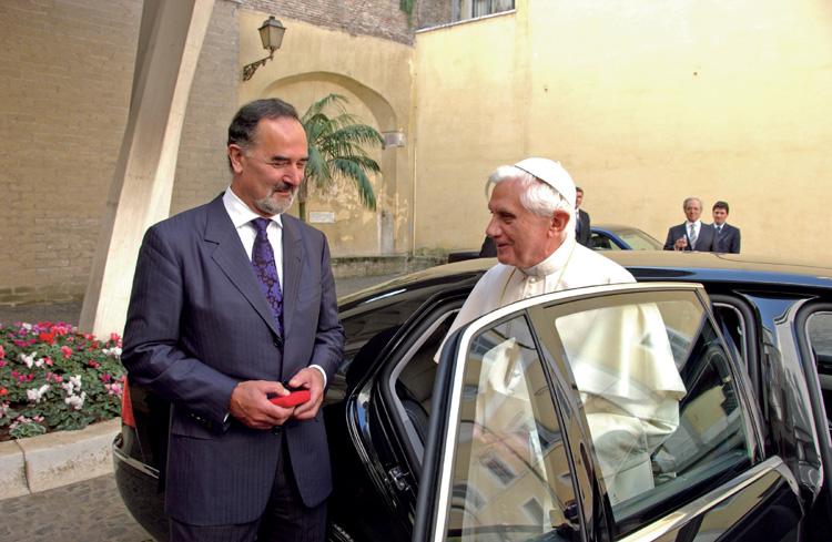 BP, Pope Have a VW Moment Together lead image