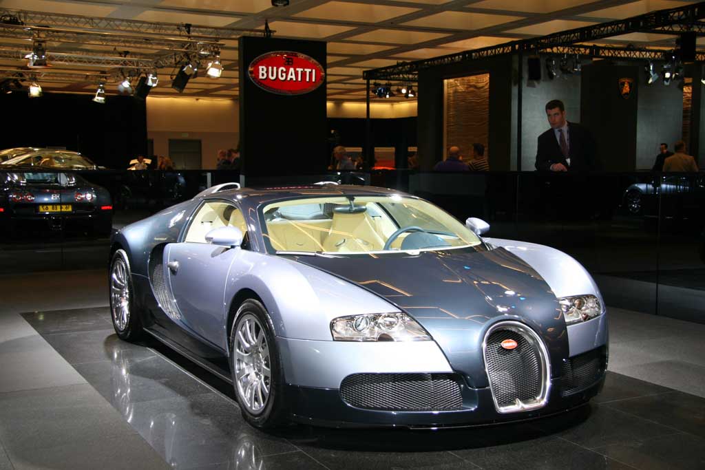 Bugatti’s Bscher Out: Veyron Plus None